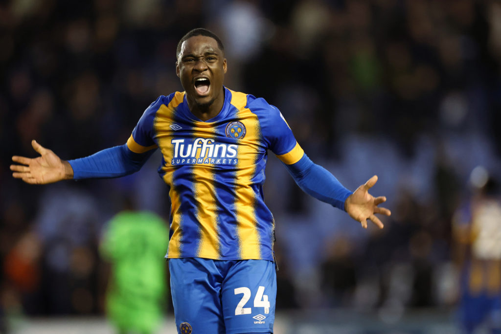 Shrewsbury Town v Forest Green Rovers - Sky Bet League One