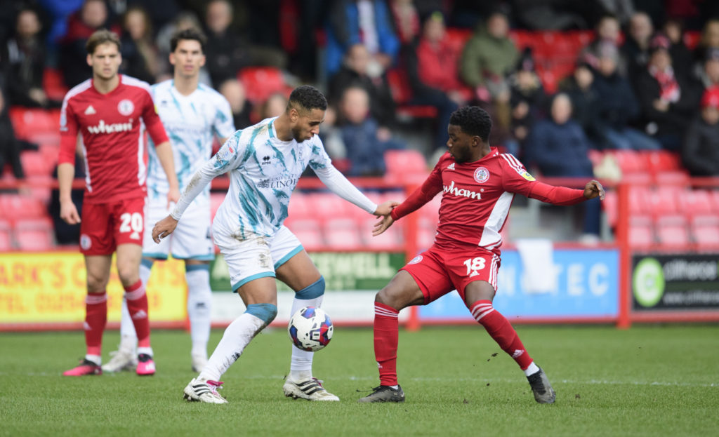 Accrington Stanley v Lincoln City - Sky Bet League One