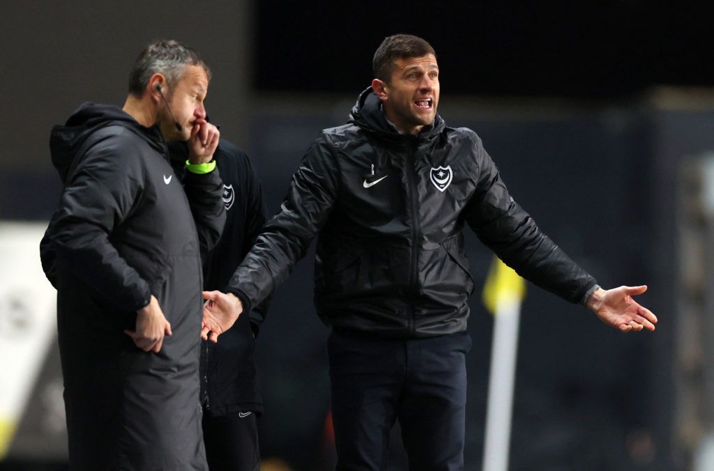 Oxford United v Portsmouth - Sky Bet League One