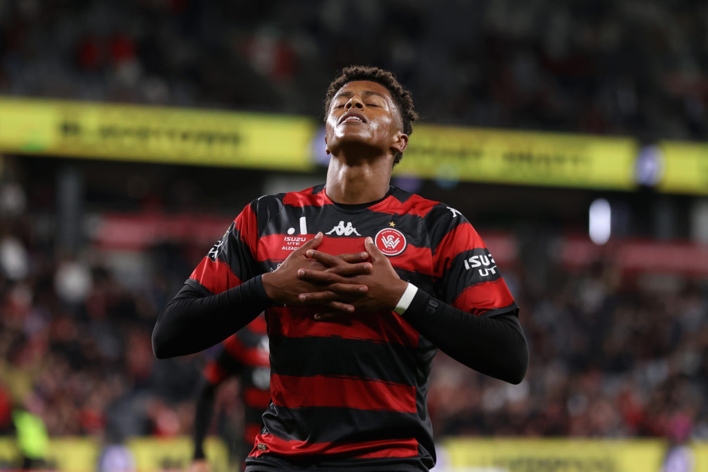 A-League Men's Rd 25 - Western Sydney Wanderers v Wellington Phoenix