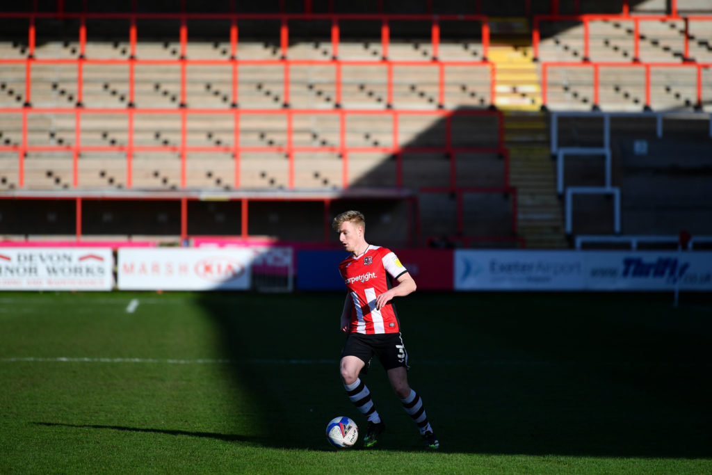 Exeter City v Stevenage - Sky Bet League Two