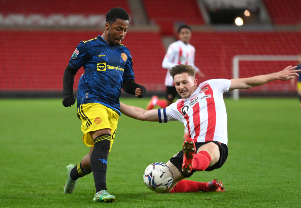 Sunderland v Manchester United U21 - Papa John's Trophy
