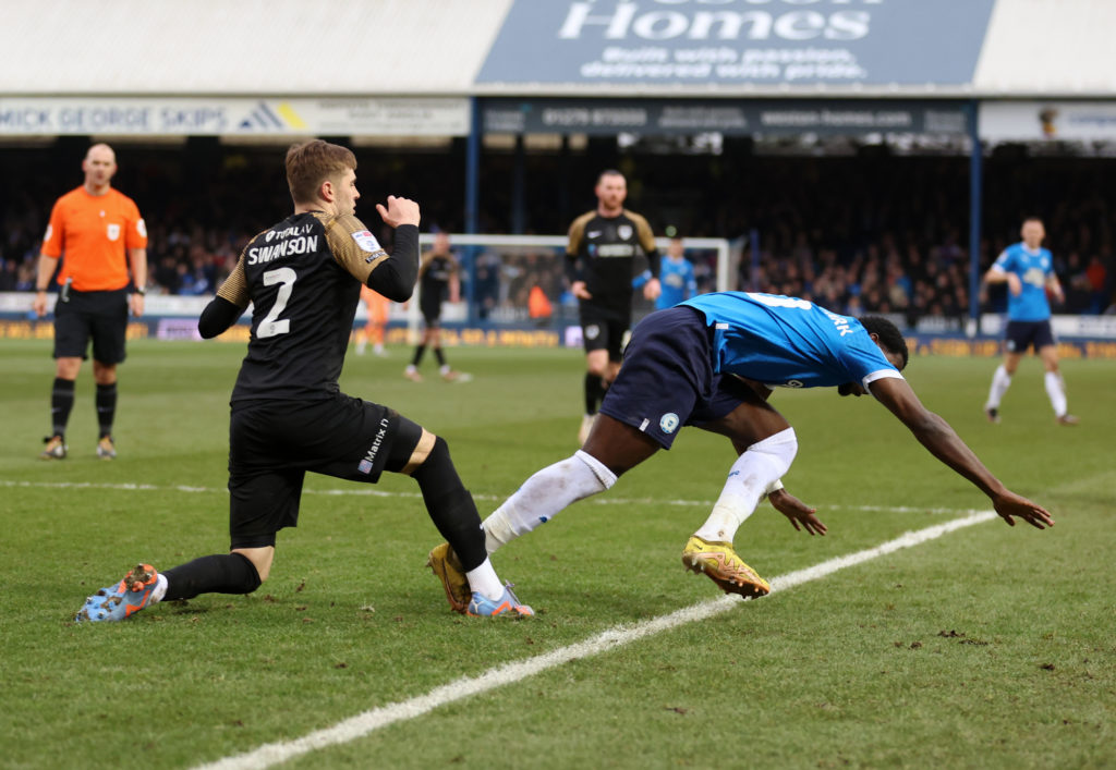 Peterborough United v Portsmouth - Sky Bet League One
