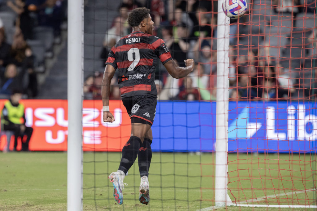 A-League Men's Rd 22 - Western Sydney Wanderers v Adelaide United