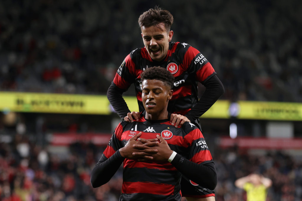 A-League Men's Rd 25 - Western Sydney Wanderers v Wellington Phoenix