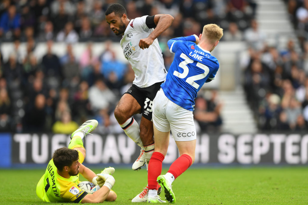 Derby County v Portsmouth - Sky Bet League 1