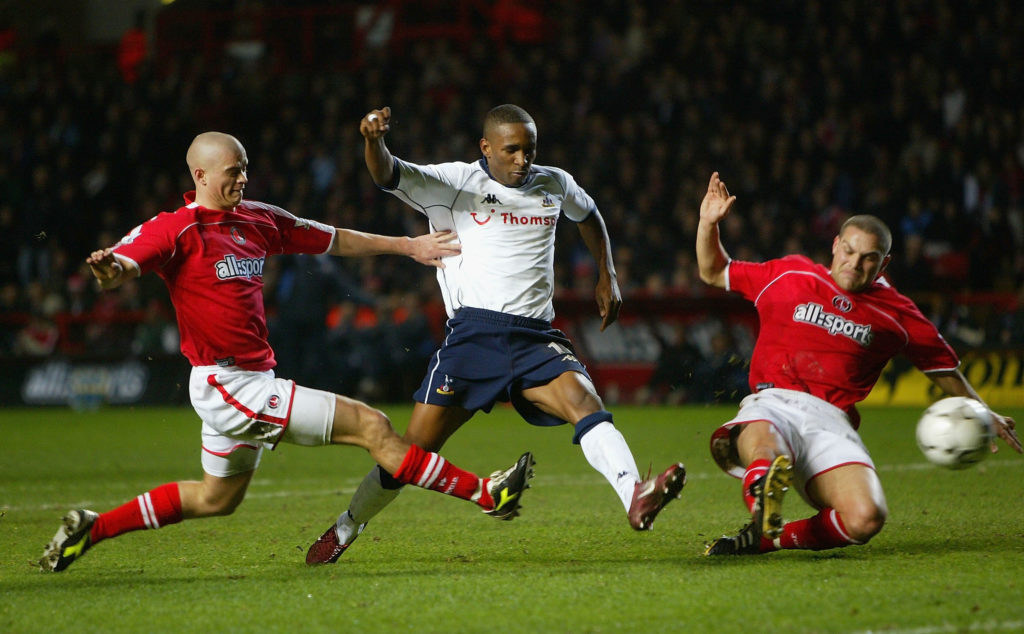 Charlton Athletic v Tottenham Hotspur