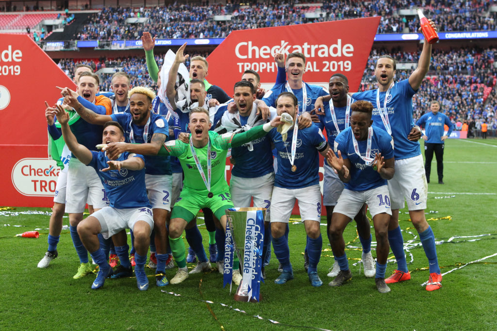 Portsmouth v Sunderland - Checkatrade Trophy Final