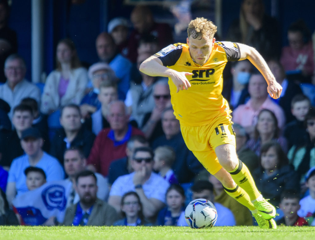 Portsmouth v Lincoln City - Sky Bet League One