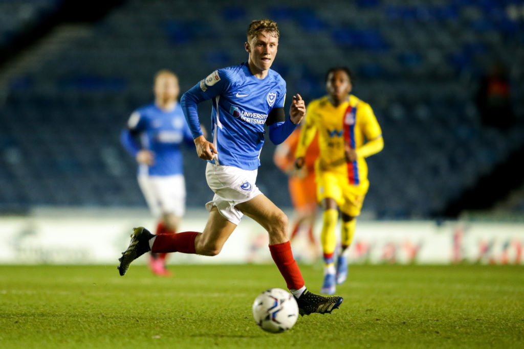 Portsmouth v Crystal Palace U21's: Papa John's Trophy