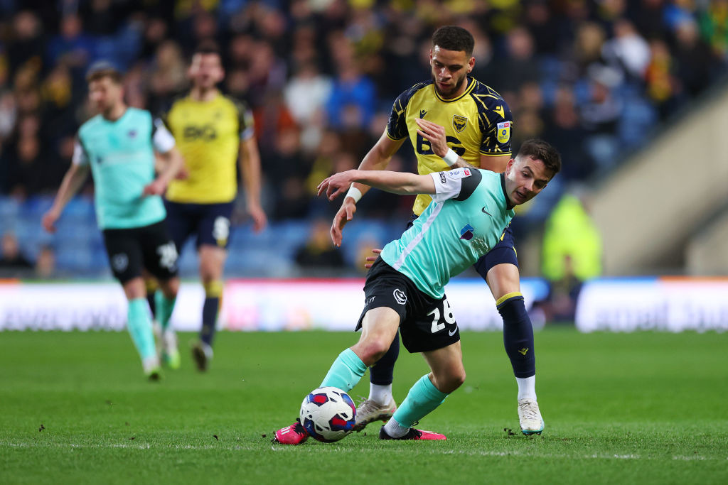 Oxford United v Portsmouth - Sky Bet League One