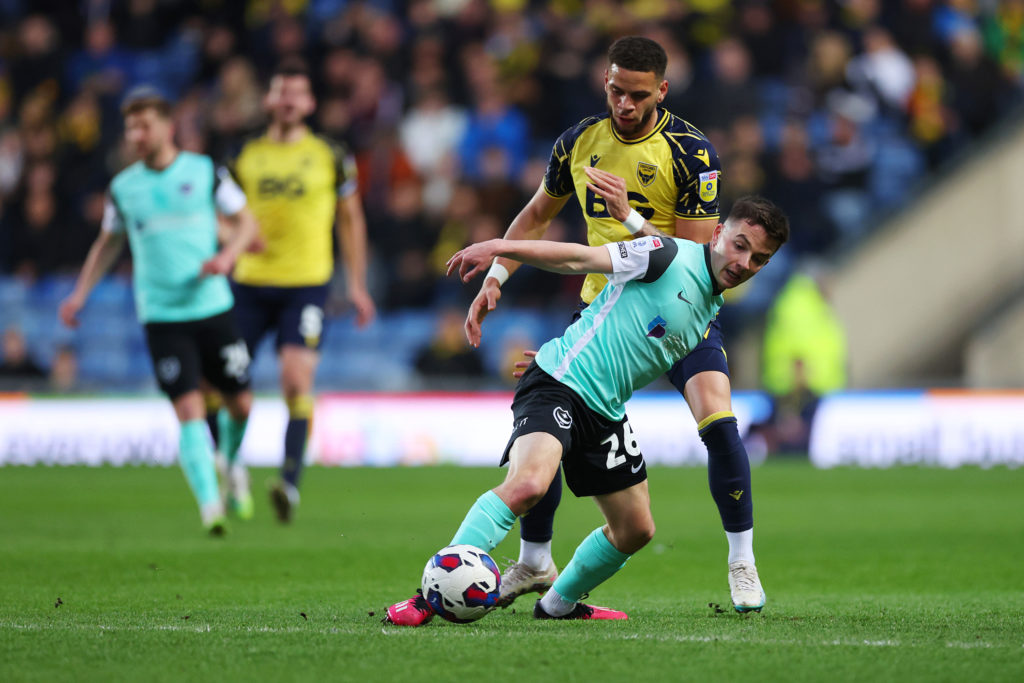 Oxford United v Portsmouth - Sky Bet League One