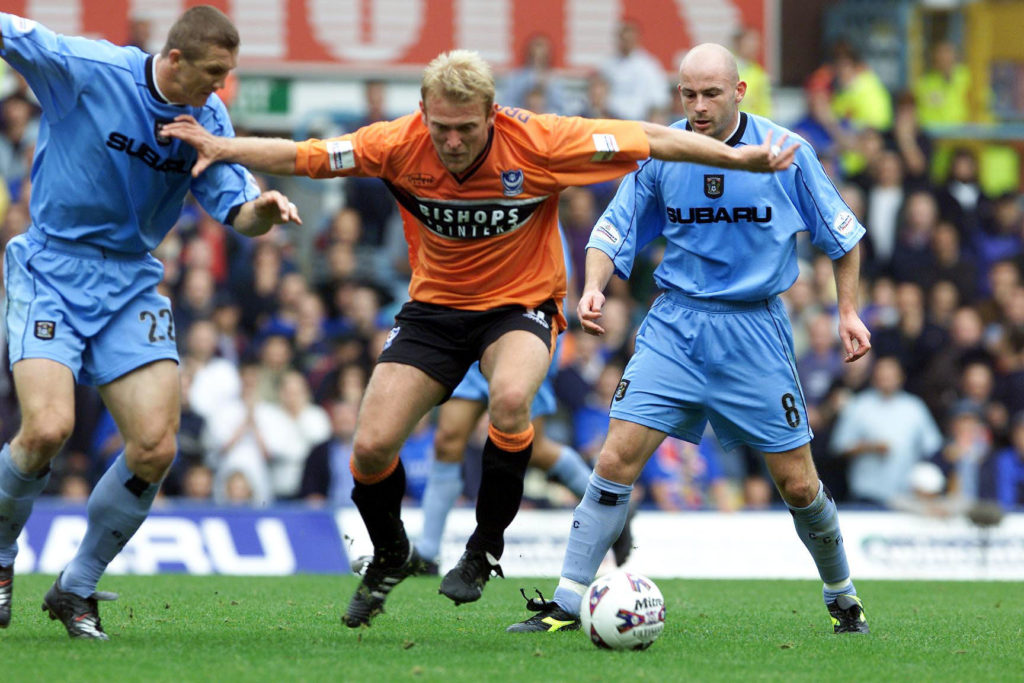 Coventry City v Portsmouth X