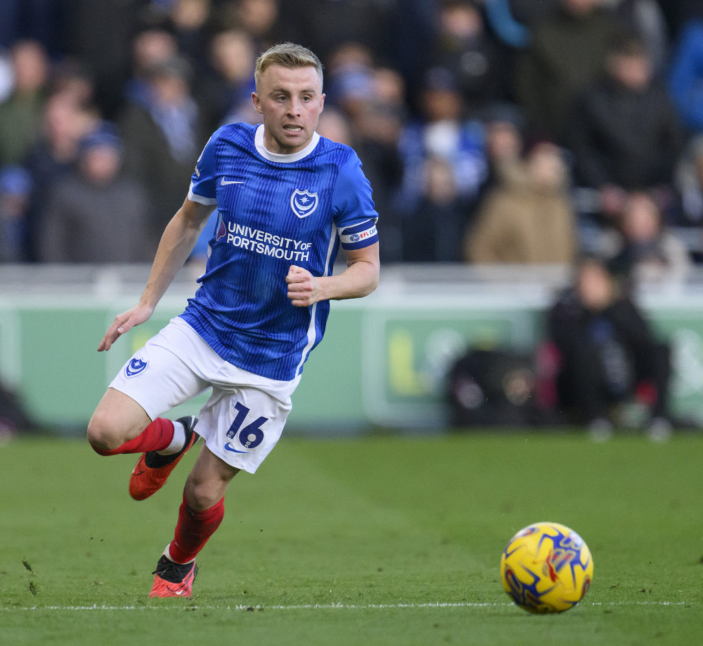 Portsmouth v Blackpool - Sky Bet League One