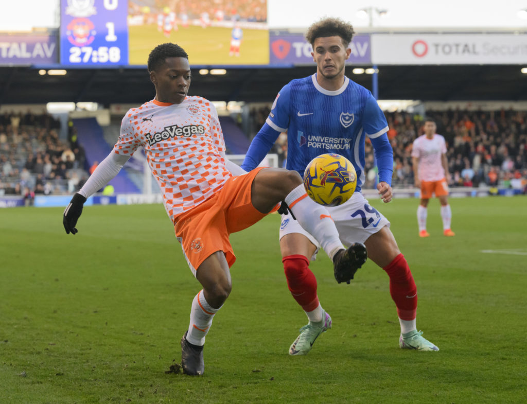 Portsmouth v Blackpool - Sky Bet League One