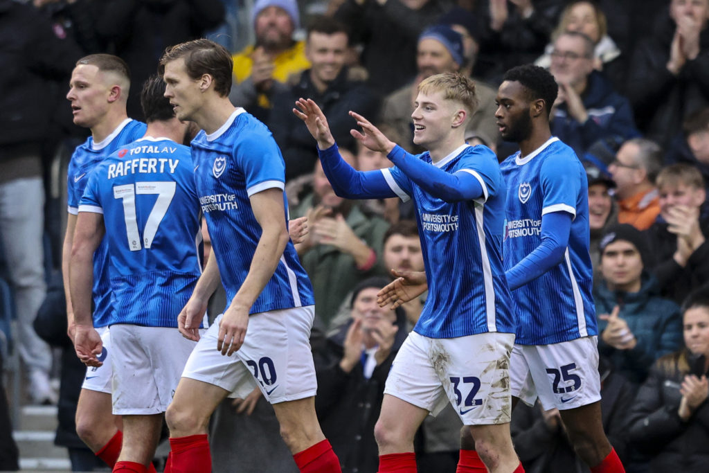Portsmouth v Stevenage - Sky Bet League One