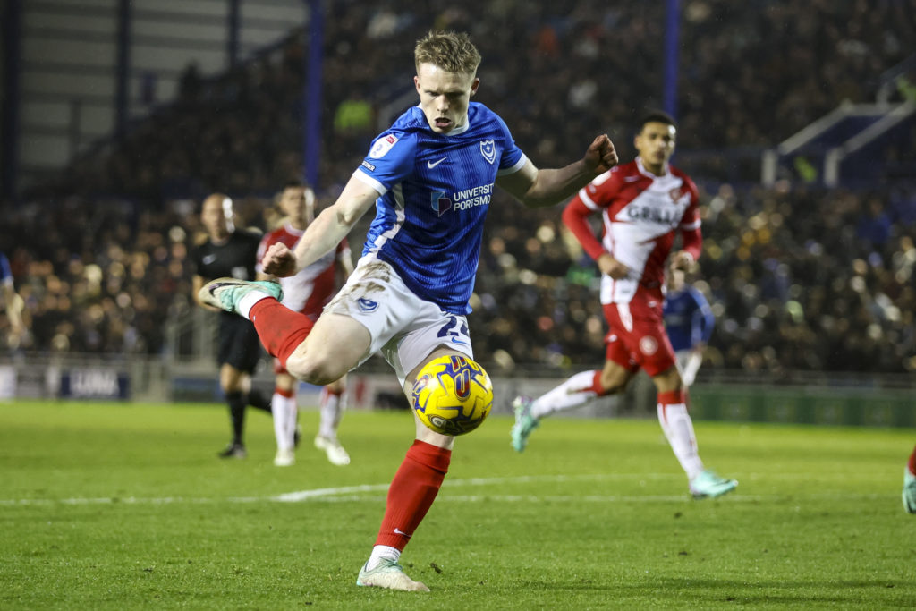 Portsmouth v Stevenage - Sky Bet League One