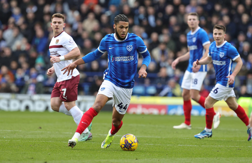 Portsmouth v Northampton Town - Sky Bet League One