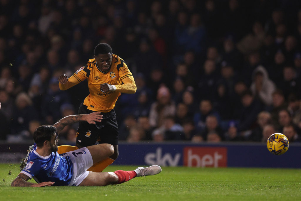 Portsmouth v Cambridge United - Sky Bet League One