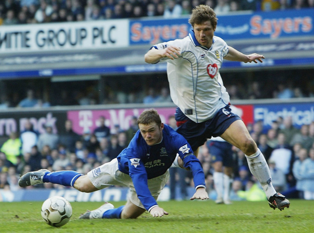 Everton v Portsmouth