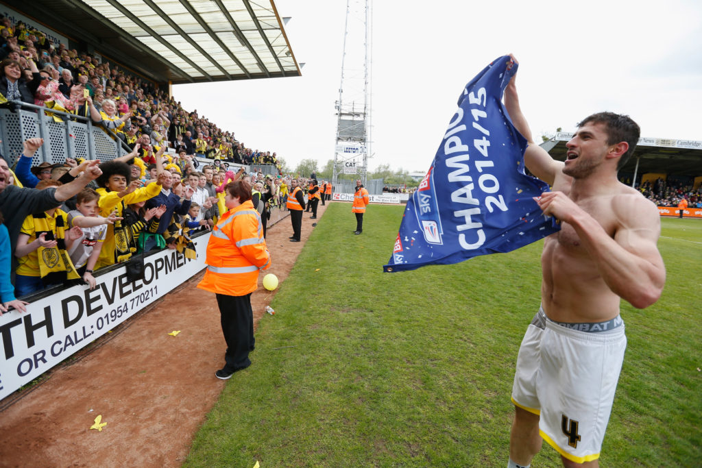 Cambridge United v Burton Albion - Sky Bet League Two