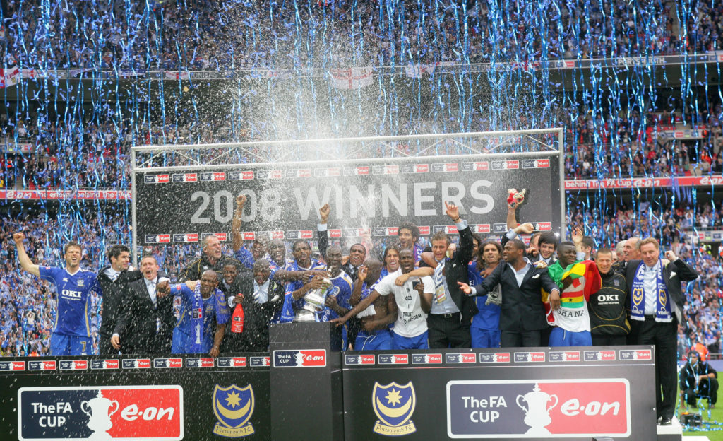 Soccer - FA Cup Final - Portsmouth vs. Cardiff City